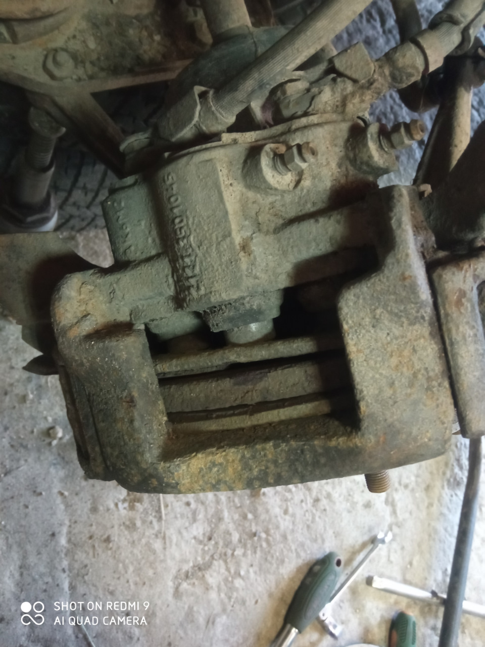 Колодки кончились — Lada 4x4 3D