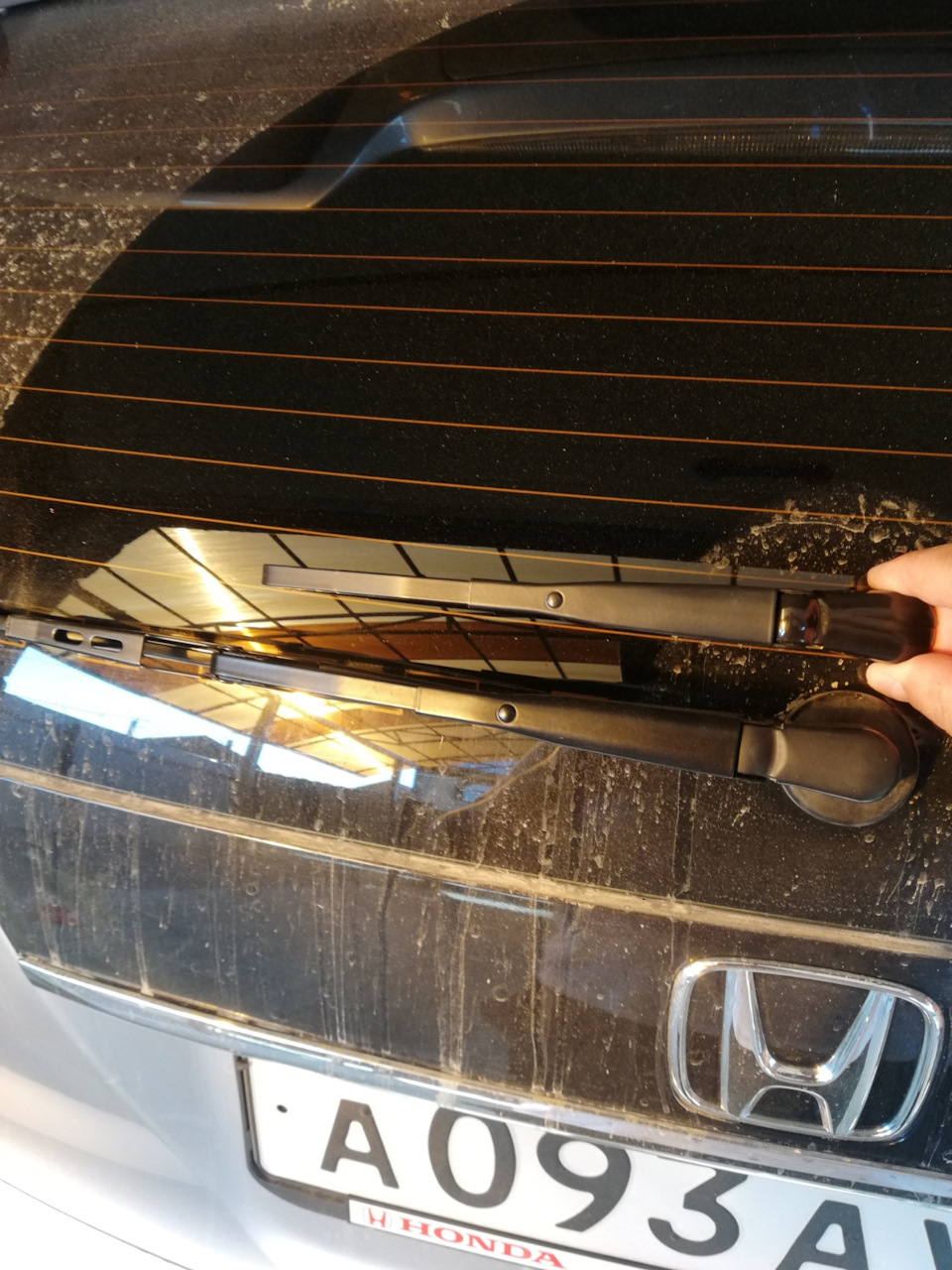 Поводок заднего дворника — Honda CR-V (RM), 2 л, 2013 года | запчасти ...
