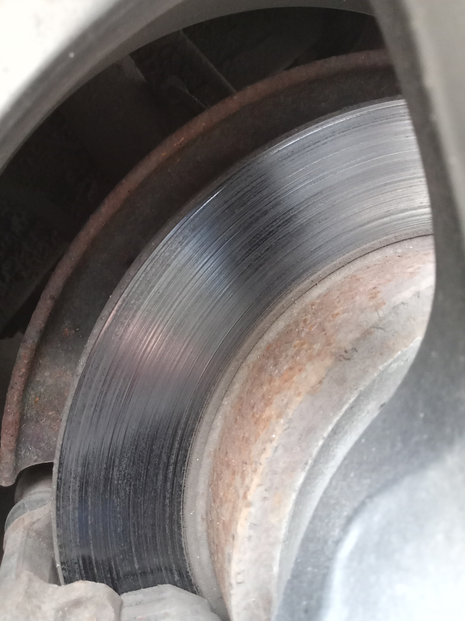 Колодки YES-Q, жрёмс диски ;( — KIA Cerato (1G), 1,6 л, 2007 года ...