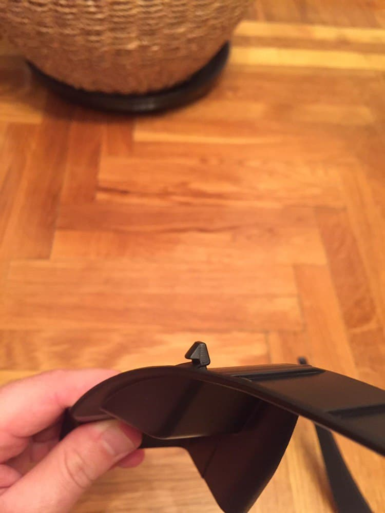 Плохо брызгает форсунка омывателя. Бракованный тройник. — Subaru ...