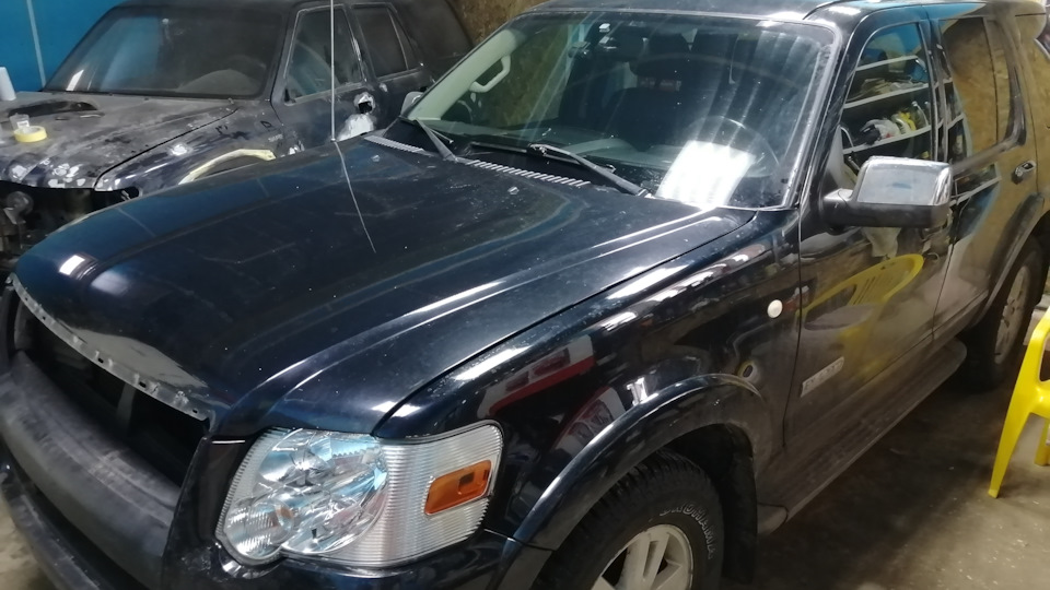 Троение двигателя — Ford Explorer (4G), 4 л, 2007 года | наблюдение ...