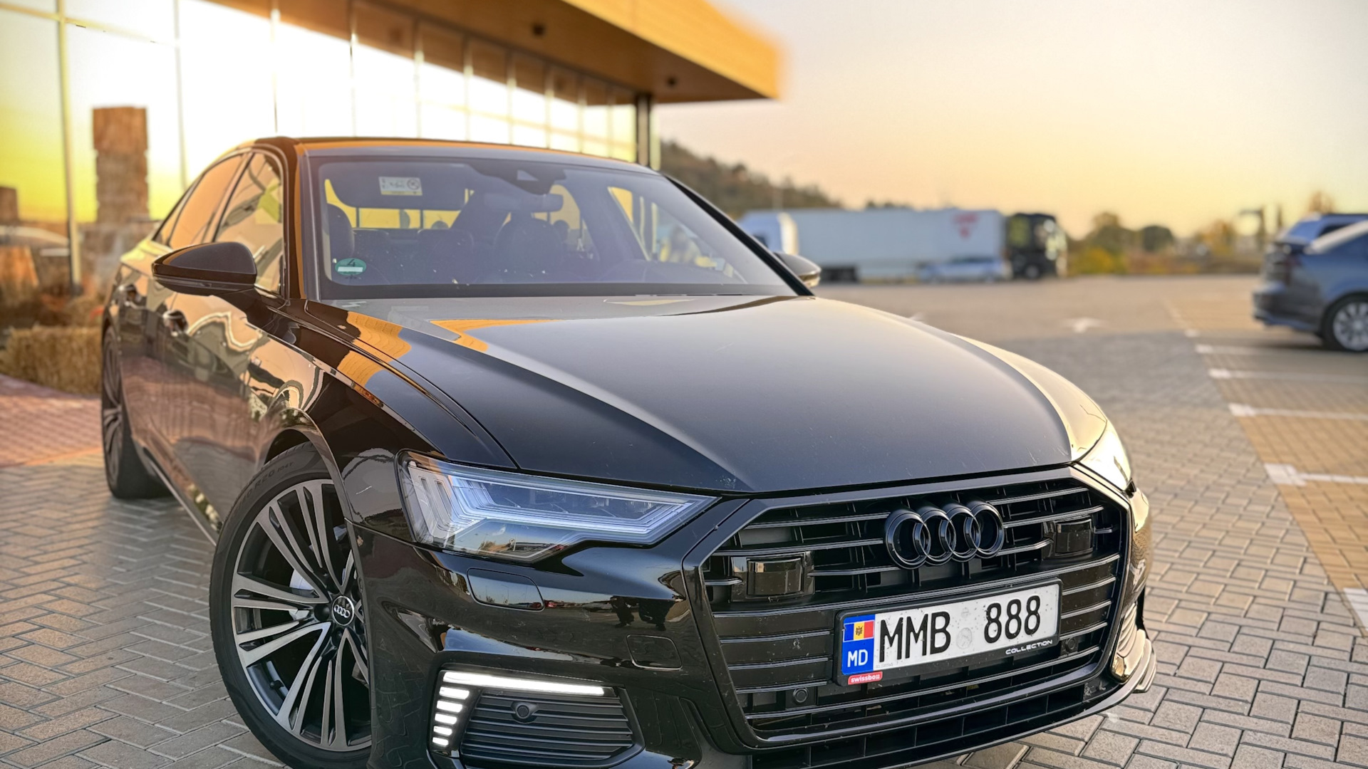 Продажа Audi A6 (C8) 2019 (дизель, АКПП) — с историей обслуживания —  DRIVE2.RU