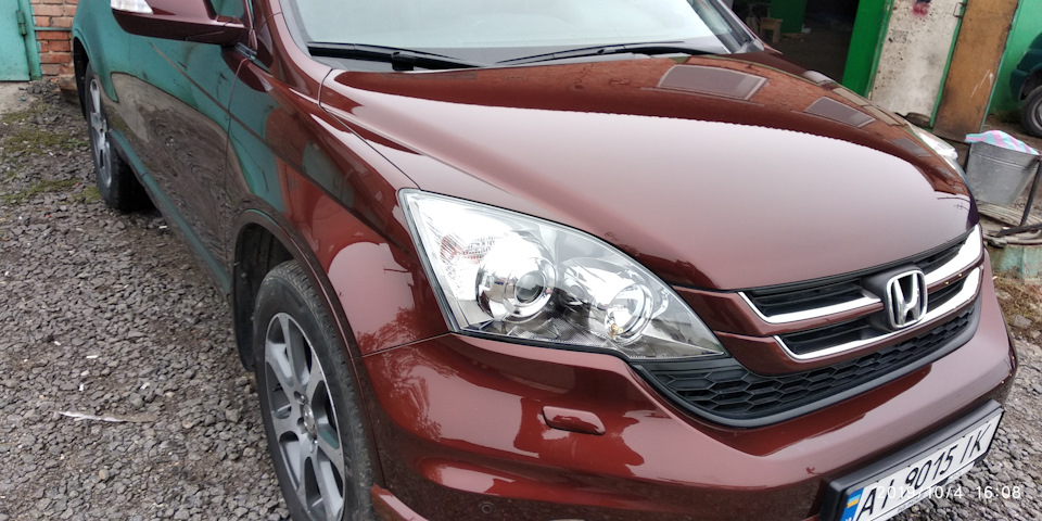 Бронировка пленкой — Honda CR-V (RE), 2,4 л, 2011 года | другое | DRIVE2