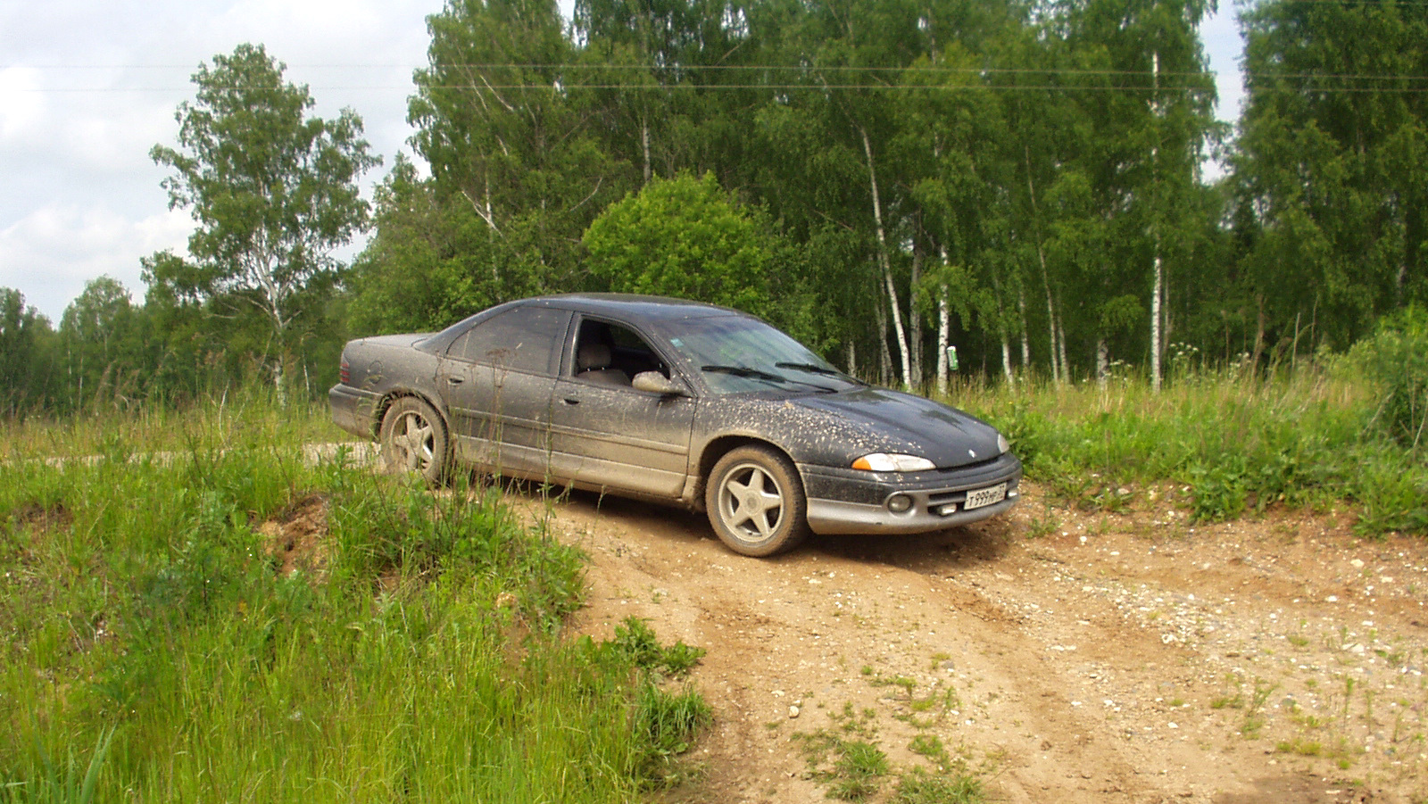 Dodge Intrepid 3.5 бензиновый 1997 