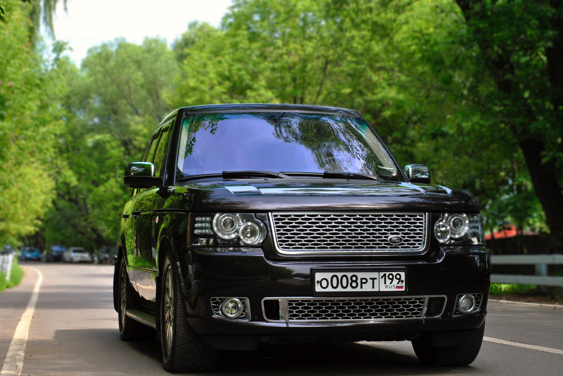 Range Rover Vogue 2012