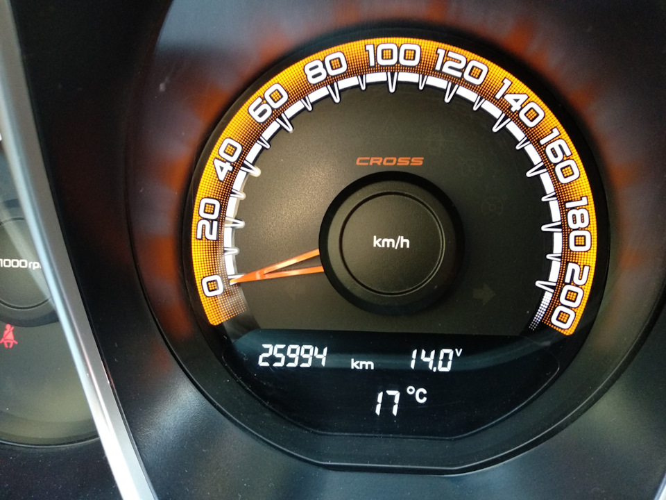 Photo from the logbook Lada Vesta Cross (1G)