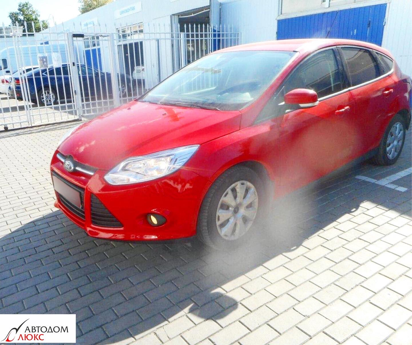 Кузовной ремонт Ford Focus Краснодар — Автодом-Люкс на DRIVE2