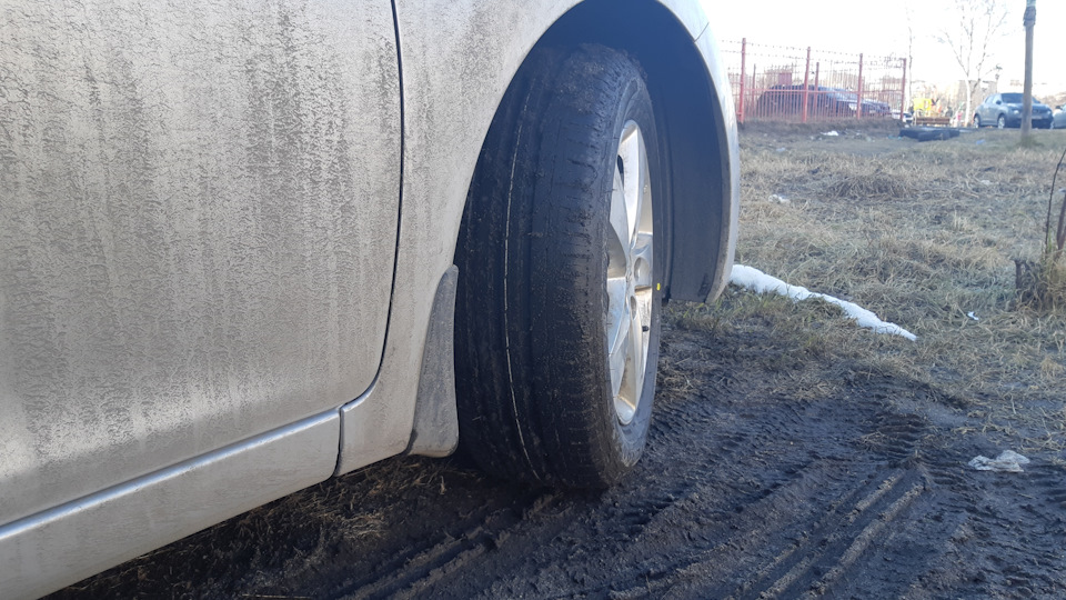 Фото в бортжурнале Hyundai Elantra (5G)