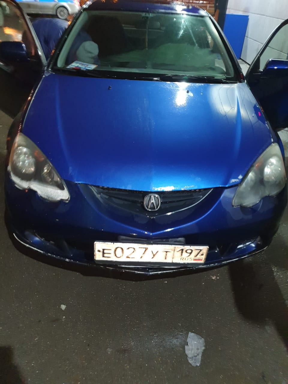 Первые шаги к покраске — Acura RSX, 2 л, 2002 года | запчасти | DRIVE2