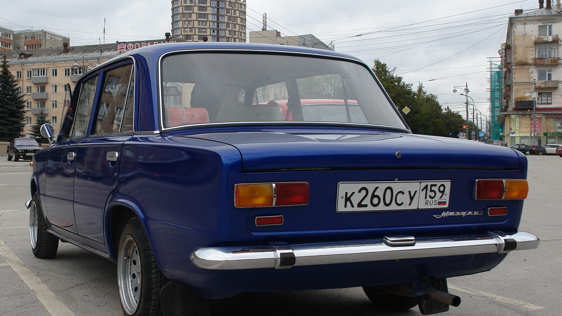 Lada 2101 1.2 бензиновый 1976 | Единичка на DRIVE2