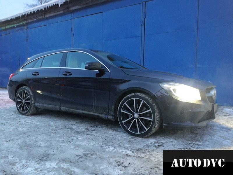 Mercedes-Benz CLA-klasse I (C117) Универсал 5дв — увеличение клиренса ...