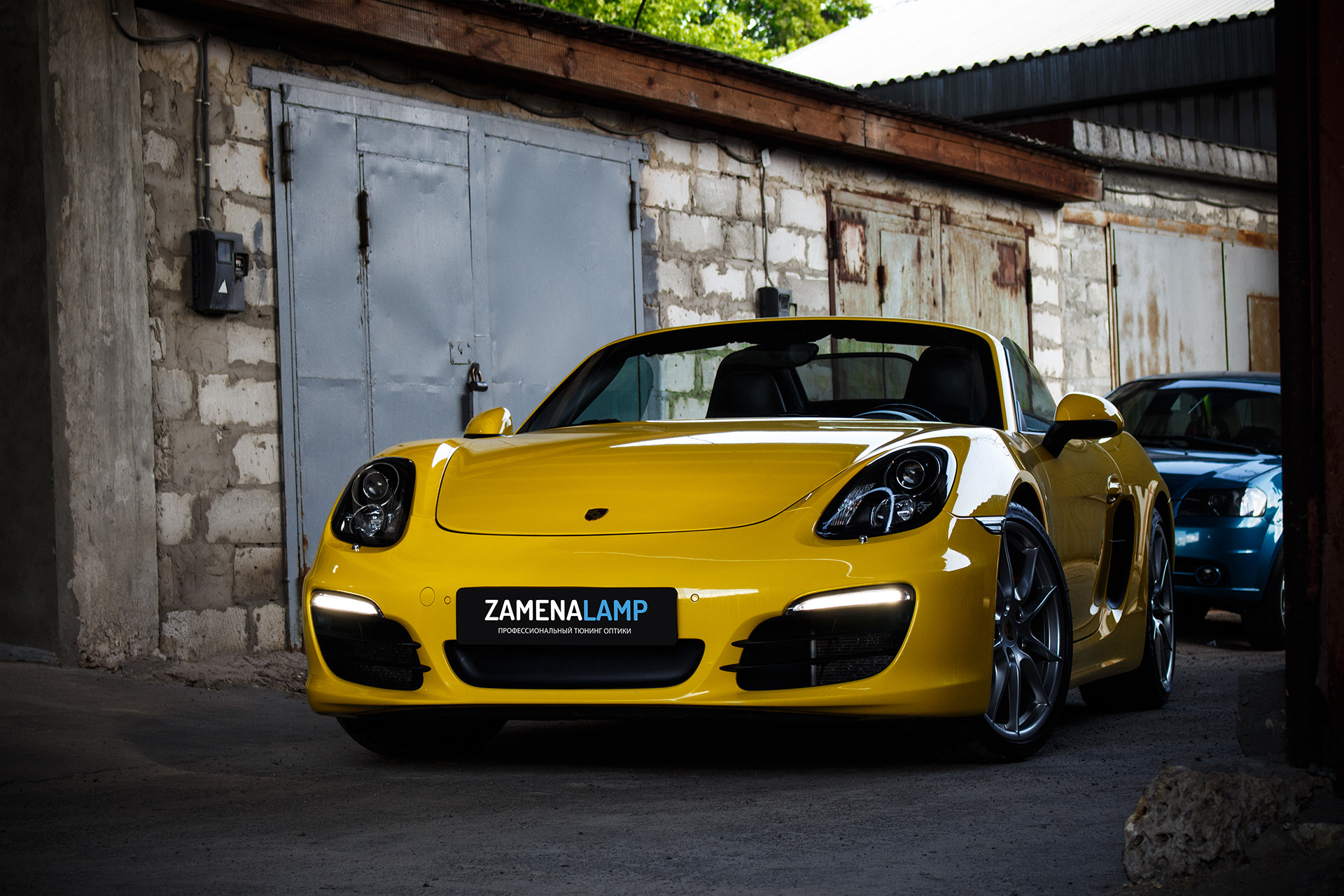 Porsche Boxster РІ РїР»РµРЅРєРµ