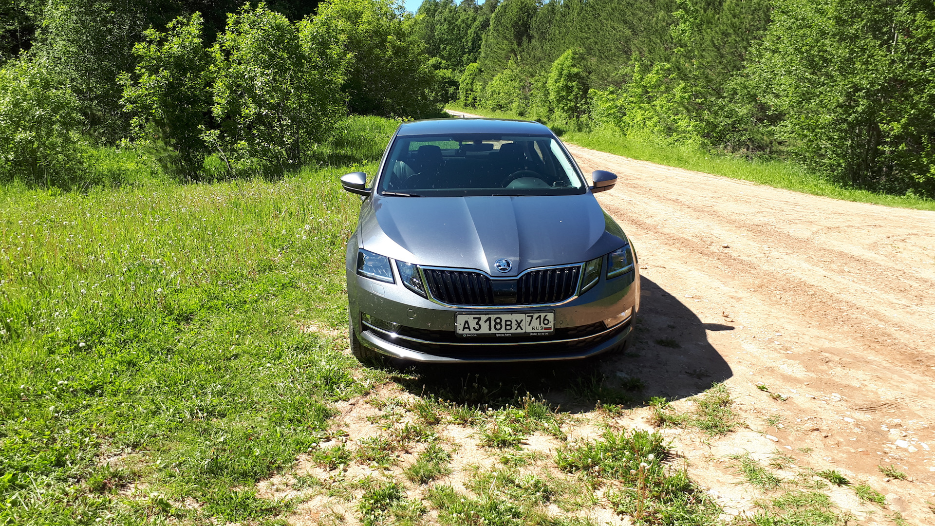 Skoda Octavia A7 Mk3 1.4 бензиновый 2017 | 1.4 серый platinum на DRIVE2