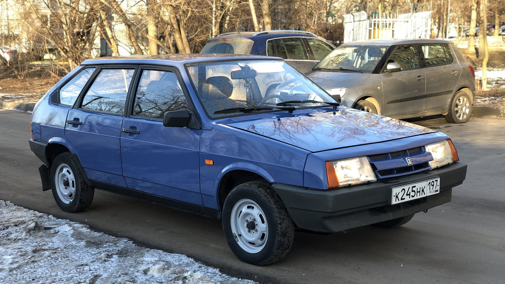 Lada 21093 1.5 бензиновый 1989 | Спутник 1500 S на DRIVE2