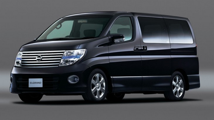 Передний подшипник — Nissan Elgrand (E51), 2,5 л, 2006 года | поломка ...