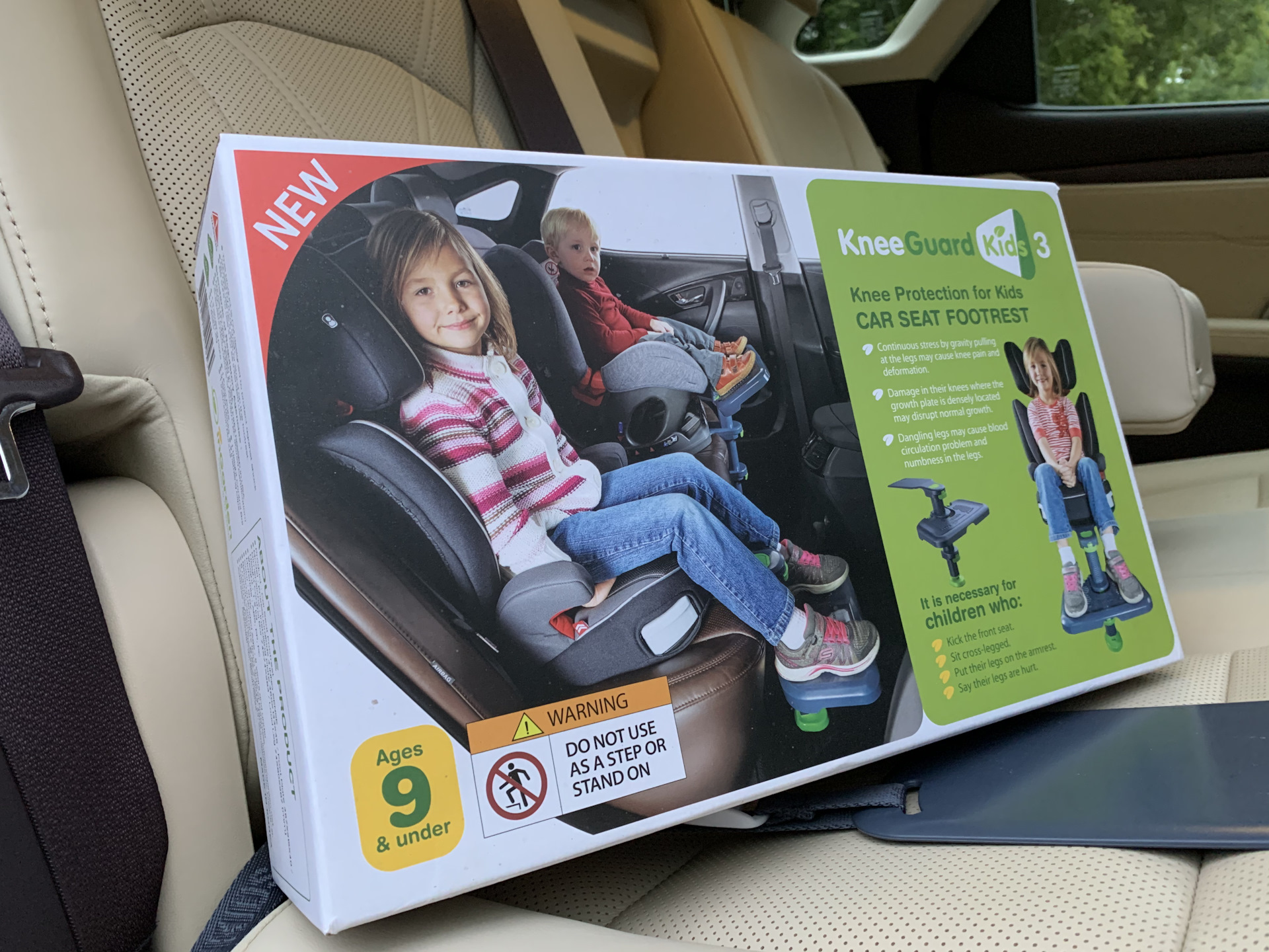Зачем ребенку в автомобиле отдельная подножка? — «Безопасность» на DRIVE2