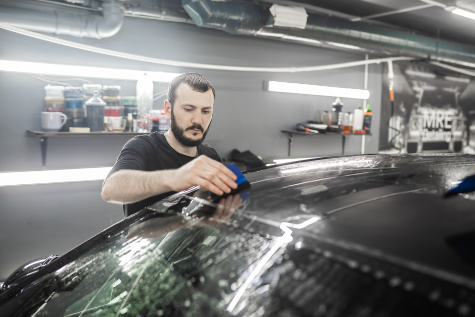 Новое лобовое стекло BENSON — KIA Rio (3G), 1,6 л, 2014 года ...