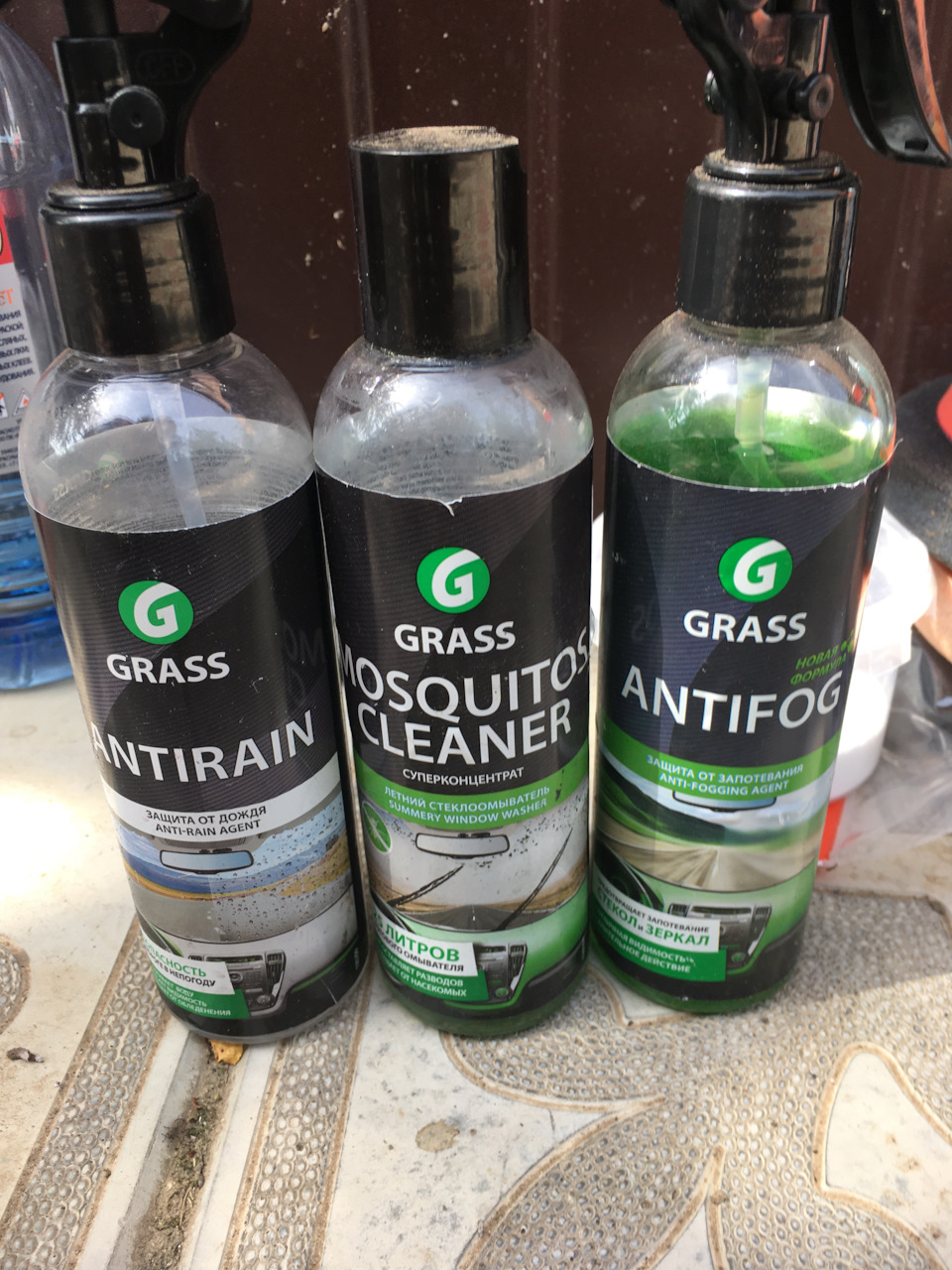 Фото в бортжурнале Mitsubishi Pajero (4G)