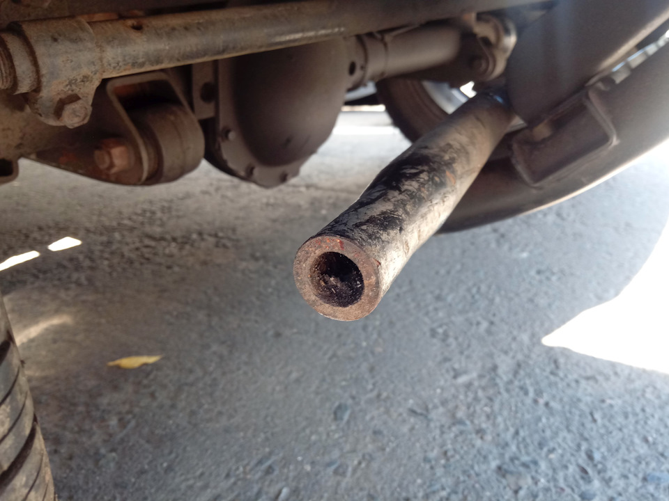 Рулевая тяга — как "это" сделано? — УАЗ Patriot, 2,7 л, 2016 года ...