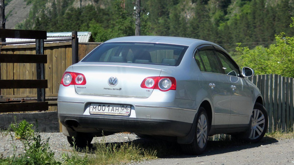 Volkswagen Passat B6 1.8 бензиновый 2008 | Tsi на DRIVE2