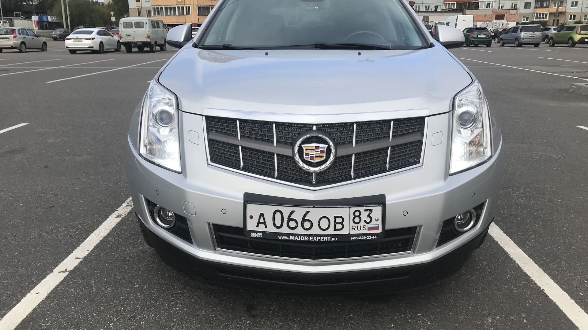 Cadillac SRX (2G) 3.0 бензиновый 2011 | на DRIVE2