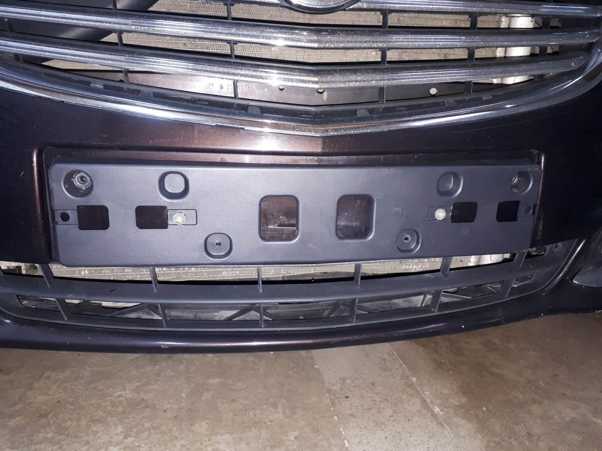 Подиум номера. Инсигния — Opel Insignia (1G), 1,6 л, 2014 года ...