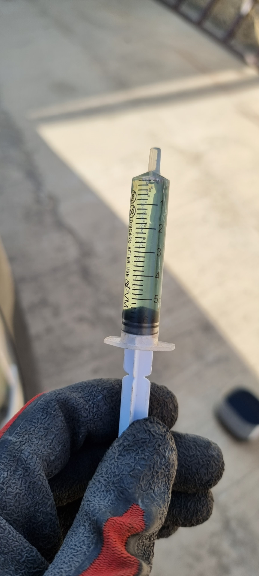 Замена масла мехатроник — Volkswagen Polo liftback, 1,4 л, 2021 года ...