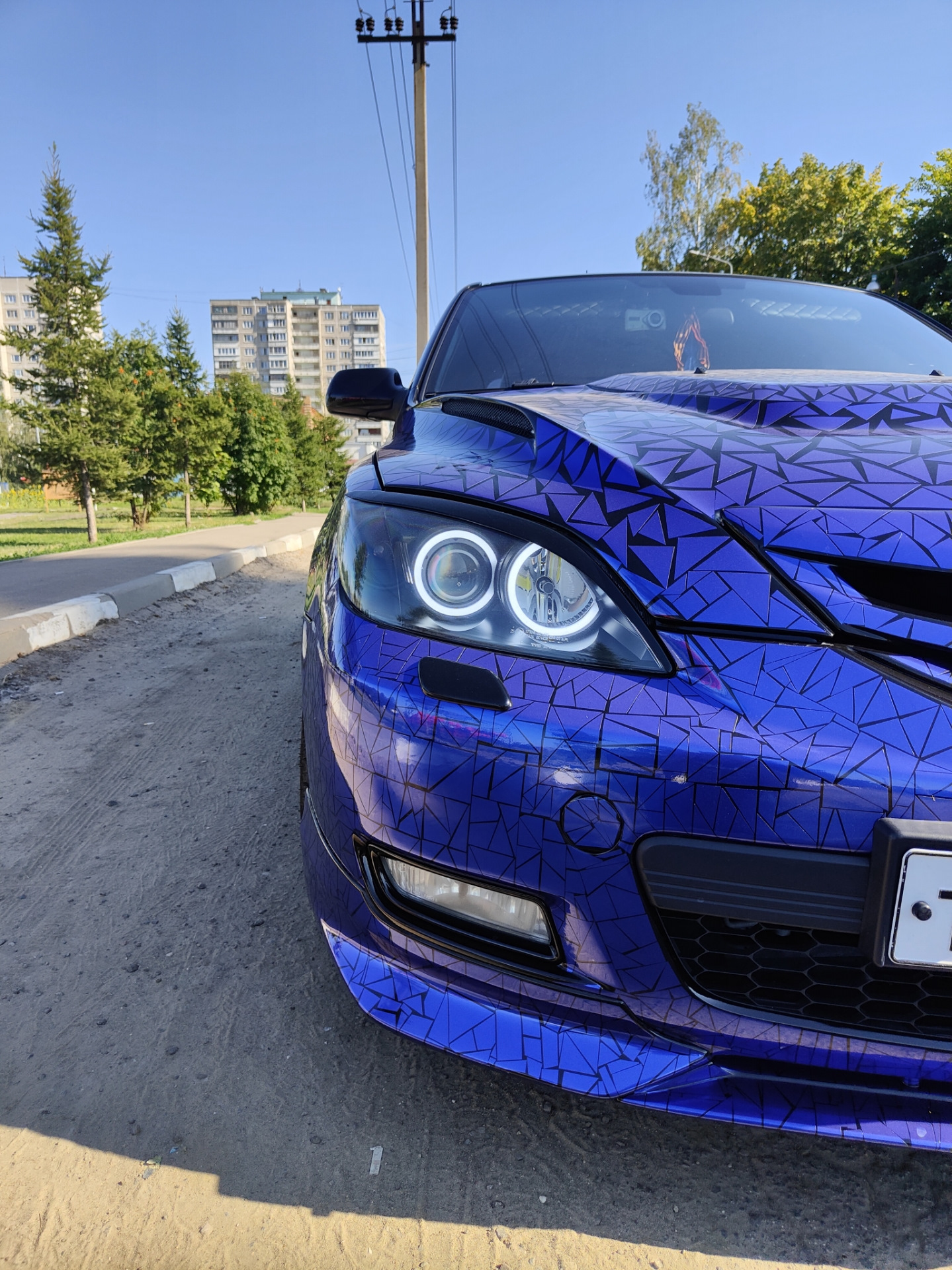 Mazda 3 С†РІРµС‚ Candy