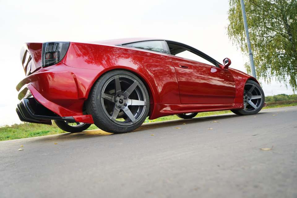 Фото в бортжурнале Toyota Celica (230)