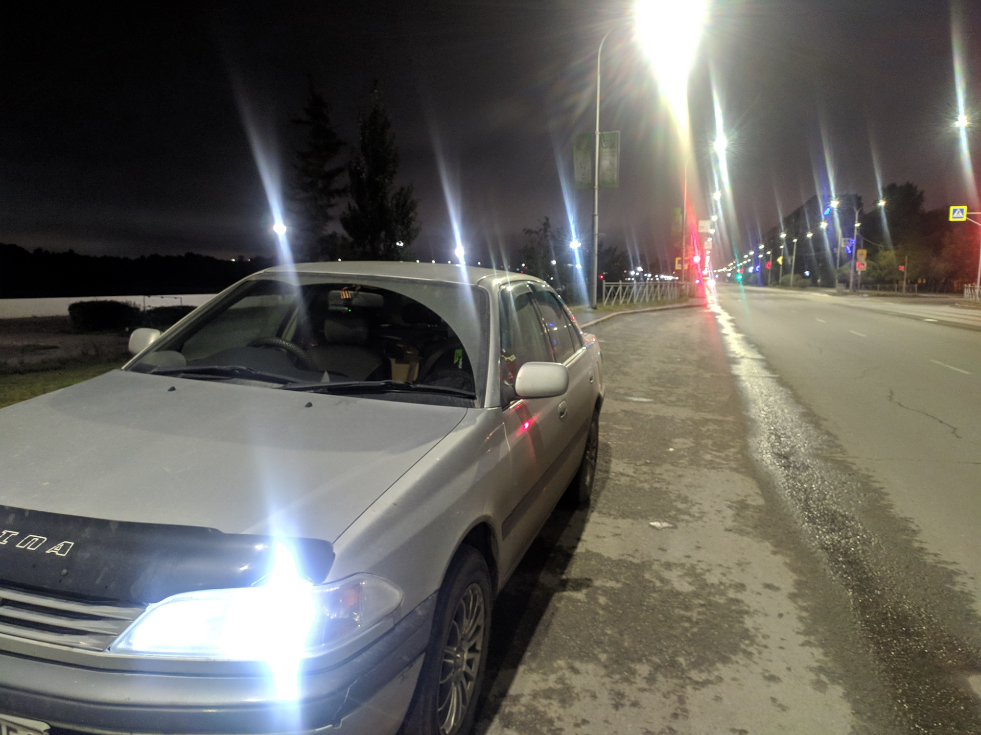 Скорый Алтай — Карелия — Toyota Carina (7G), 1,8 л, 1997 года | путешествие  | DRIVE2