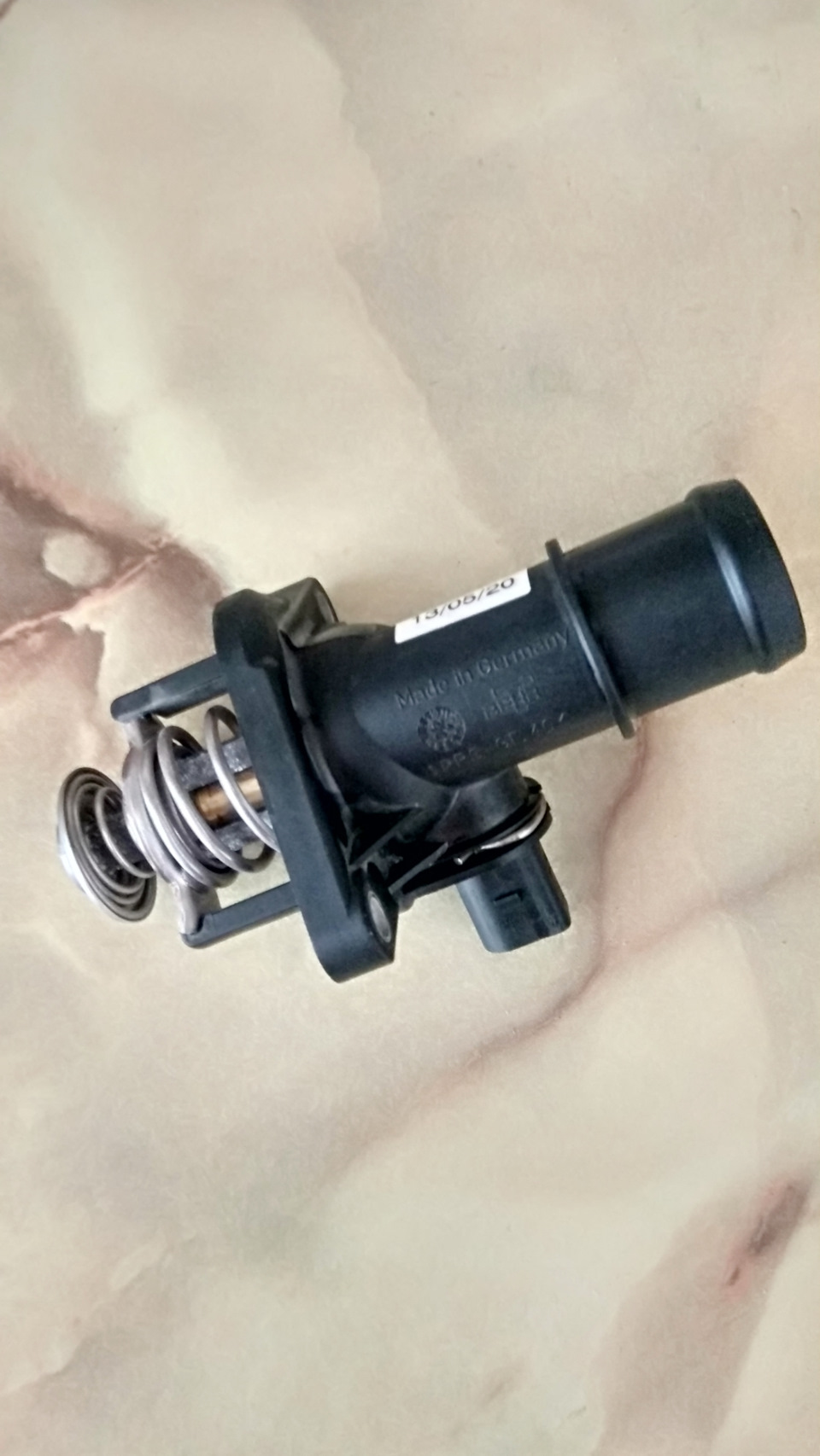 Проверка термостата Skoda Octavia BFQ — DRIVE2