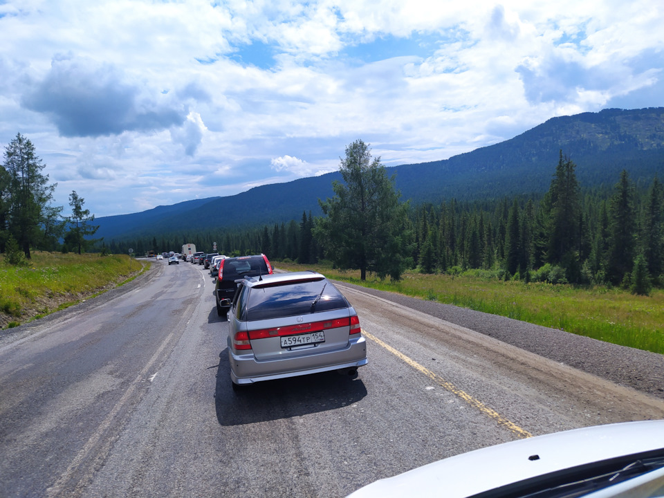 Photo from the logbook Citroen Spacetourer