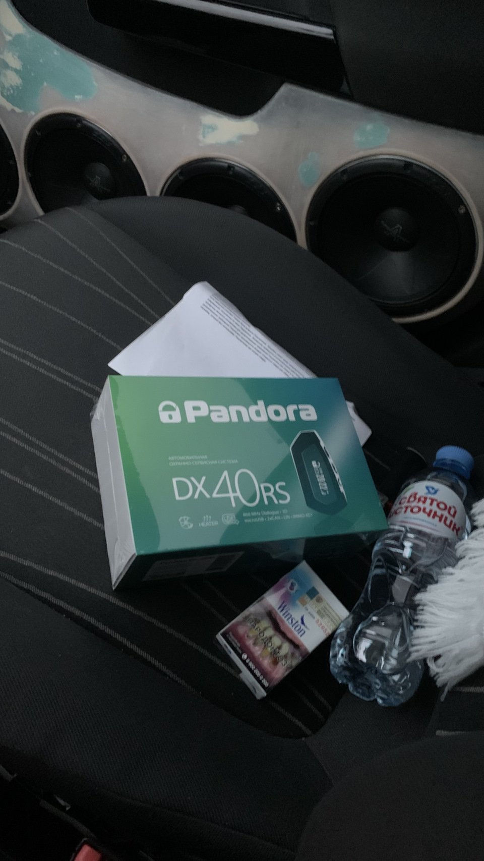 Pandora dx40rs — Opel Corsa D, 1,4 л, 2008 года | аксессуары | DRIVE2