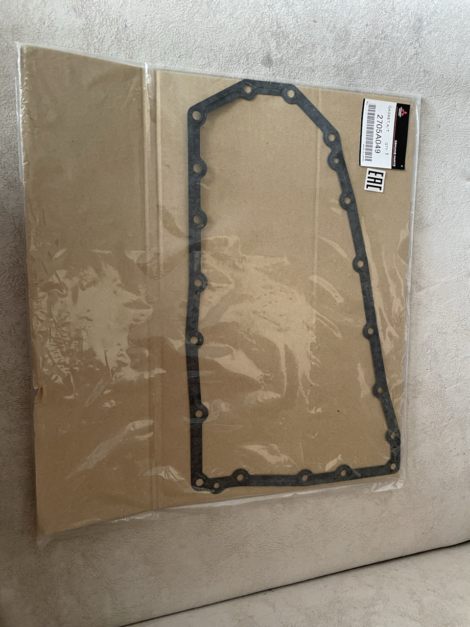 Прокладка вариатора, оригинал или нет? — Mitsubishi Outlander (3G), 2,4 ...