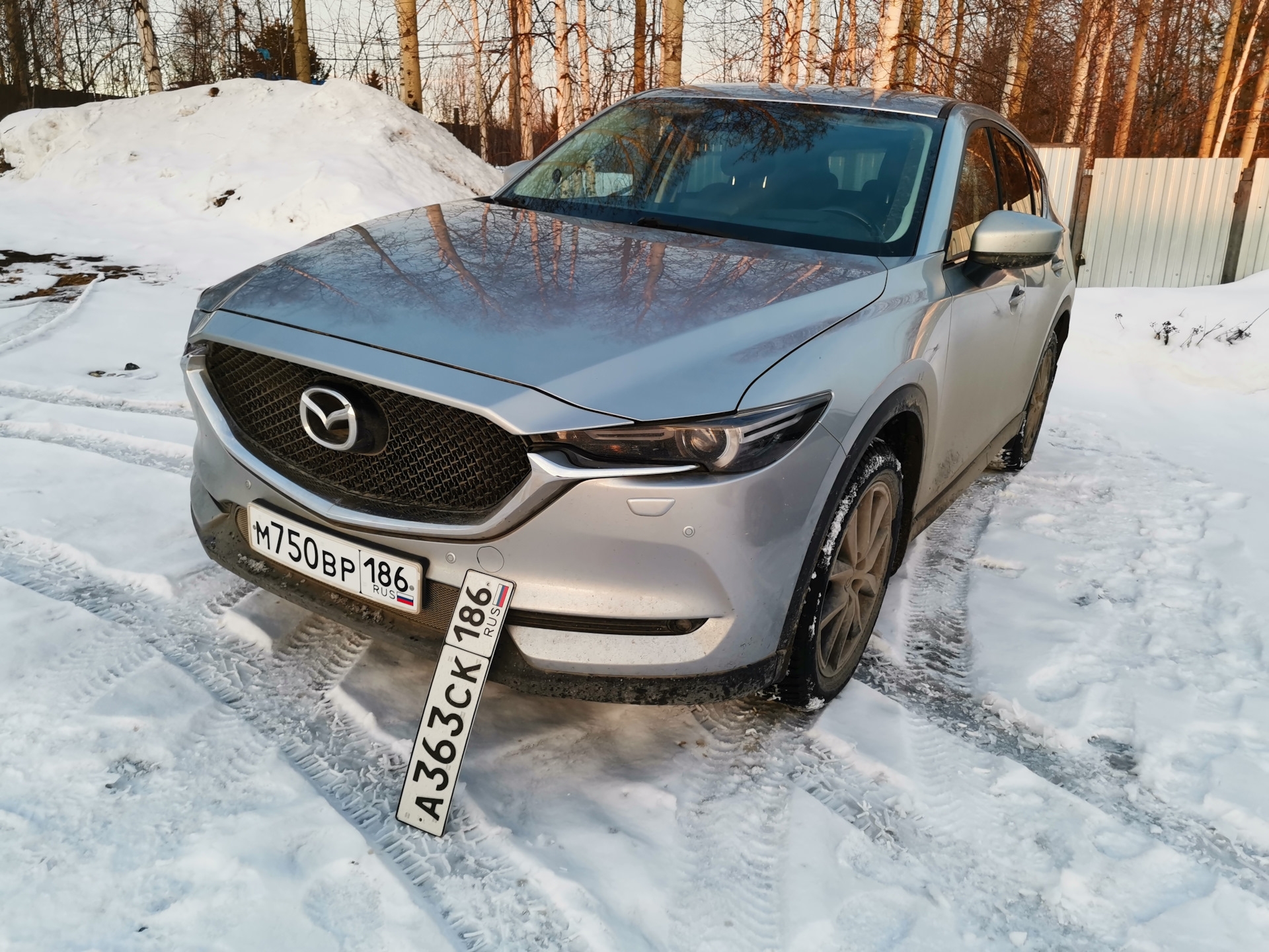 Отдал в трэйд ин — Mazda CX-5 (2G), 2,5 л, 2018 года | продажа машины |  DRIVE2