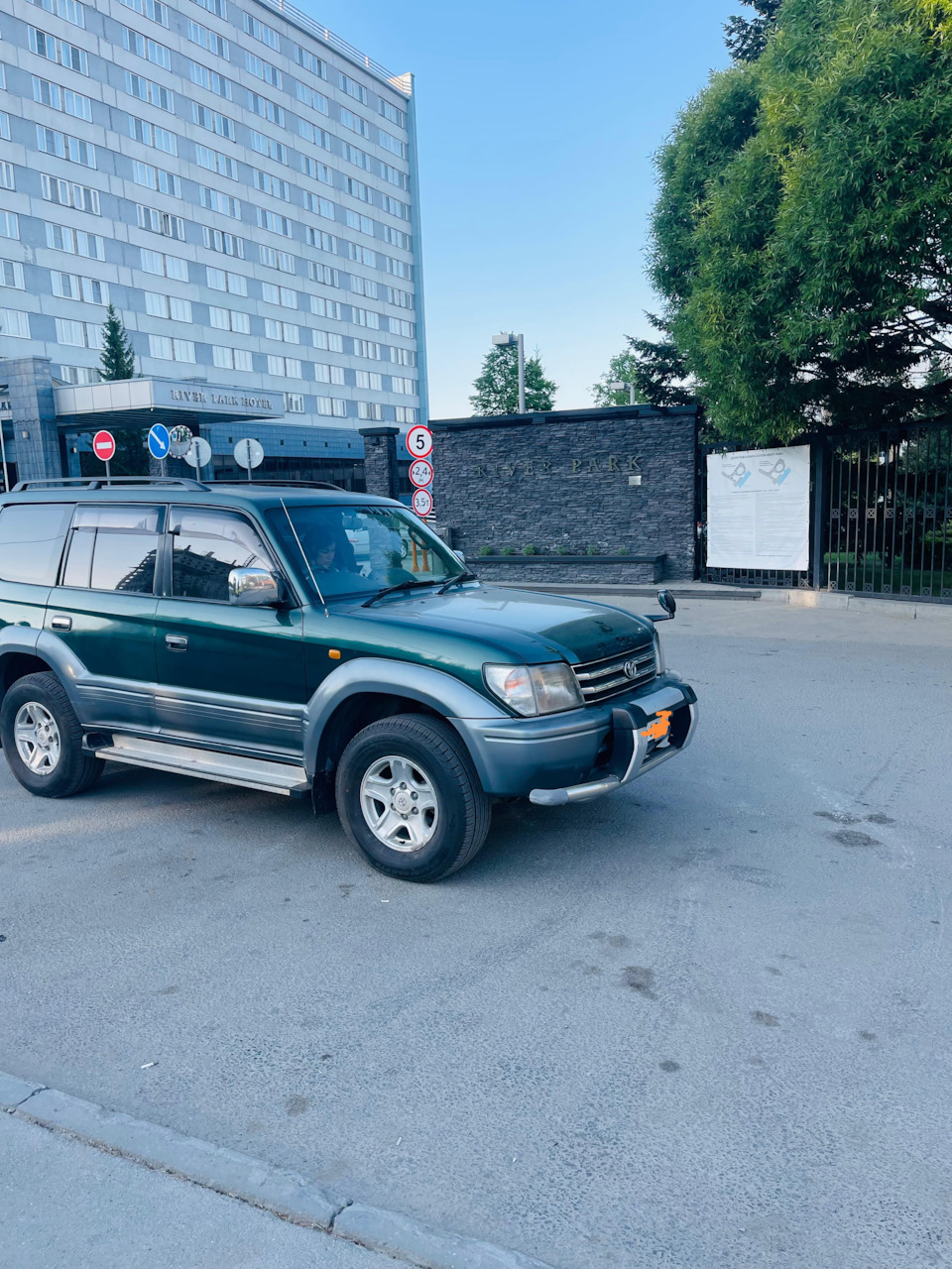 Перегон Авто) — Toyota Land Cruiser Prado 90-series, 3 л, 1996 года |  путешествие | DRIVE2