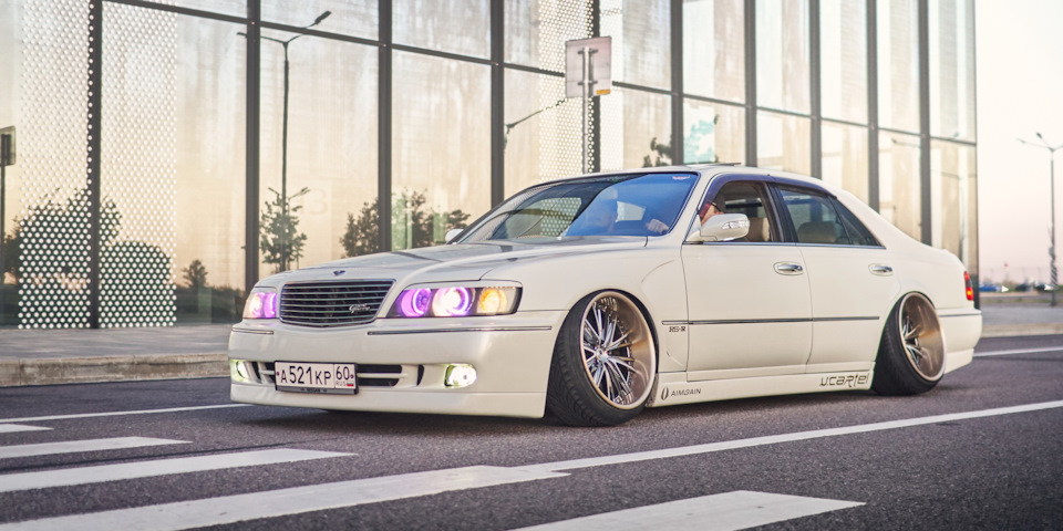 Фото в бортжурнале Infiniti Q45 (FY33/FYG33)