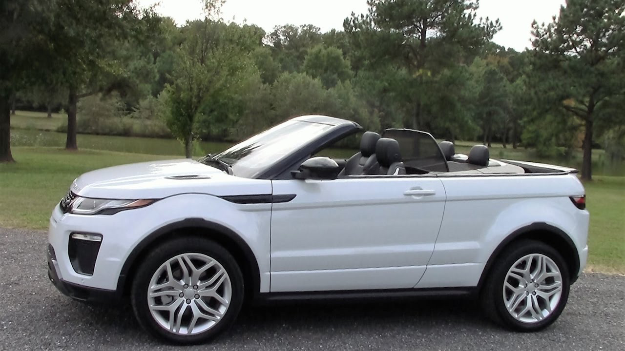 Range Rover Cabriolet Evoque Offroad