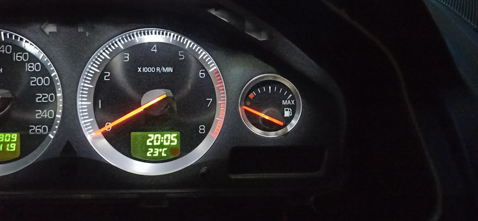 Вопрос. Правильное положение стрелок приборной панели. Решено — Volvo ...