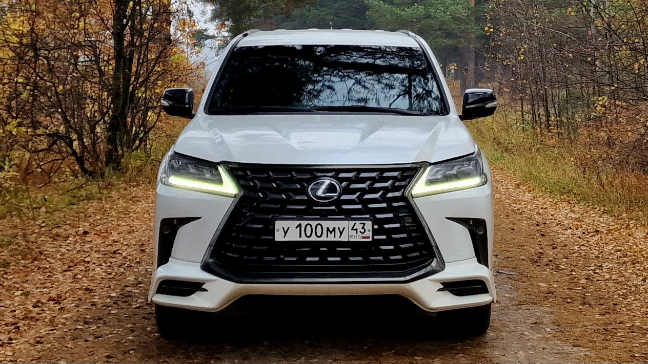 Lexus LX (URJ200/URJ201) 4.5 дизельный 2018 | БЕЛЫЙ ПЕГАС на DRIVE2