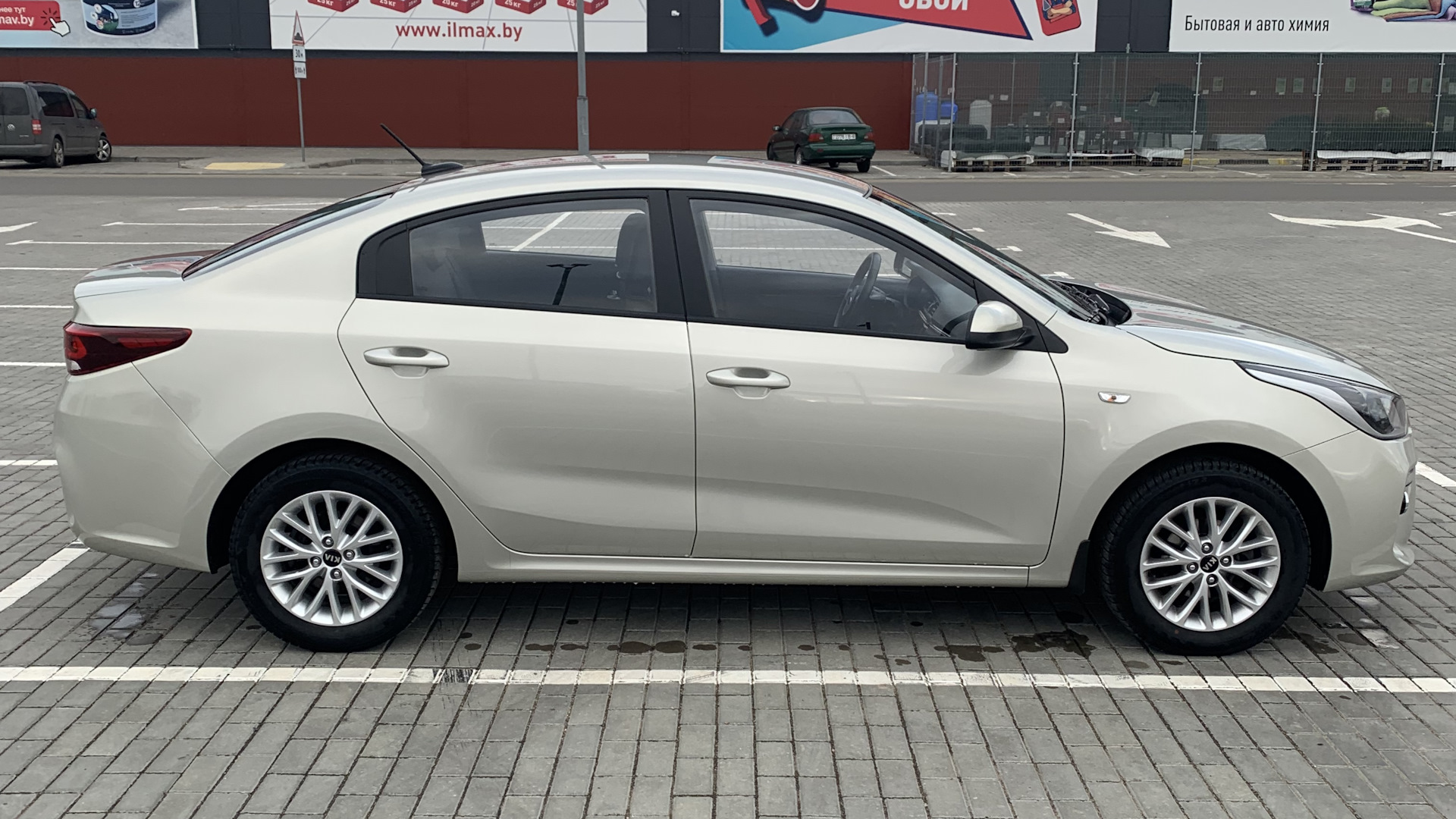 KIA Rio (4G) 1.6 бензиновый 2019 | Red Line на DRIVE2