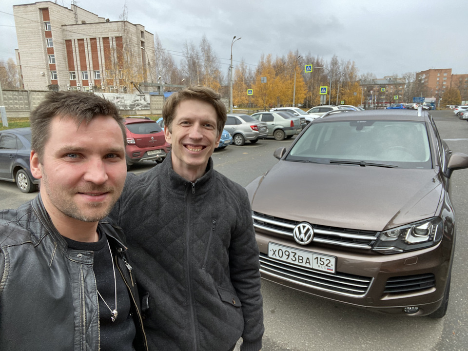 Пост грусти( Продан. — Volkswagen Touareg (2G), 3,6 л, 2012 года ...