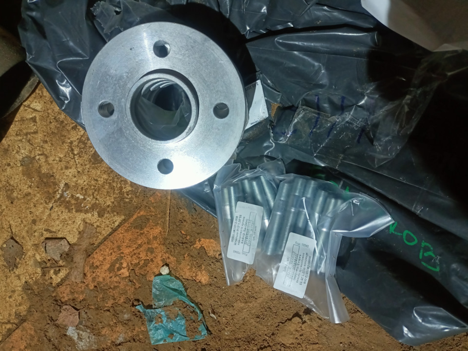 Увеличение колеи, серия ништяки (часть 3я) — Lada Калина хэтчбек, 1,4 л ...