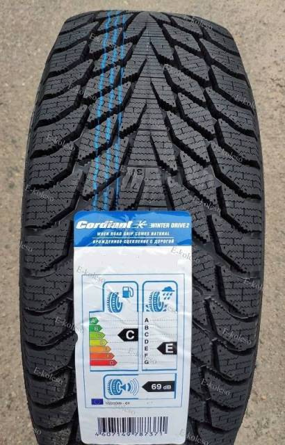 Зимняя резина Cordiant Winter Drive — 2. 195/65R15 — Nissan Note e ...