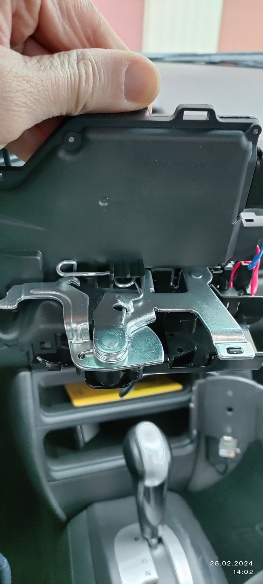 Замок двери — Порше 986 — Porsche Boxster (986), 2,7 л, 2002 года ...