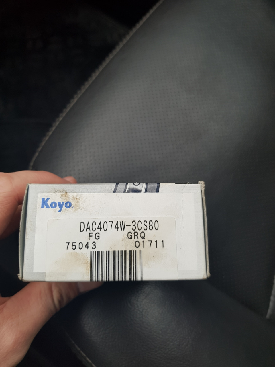 Запчасти на фото: DAC4074W3CS80. Фото в бортжурнале Lifan 620