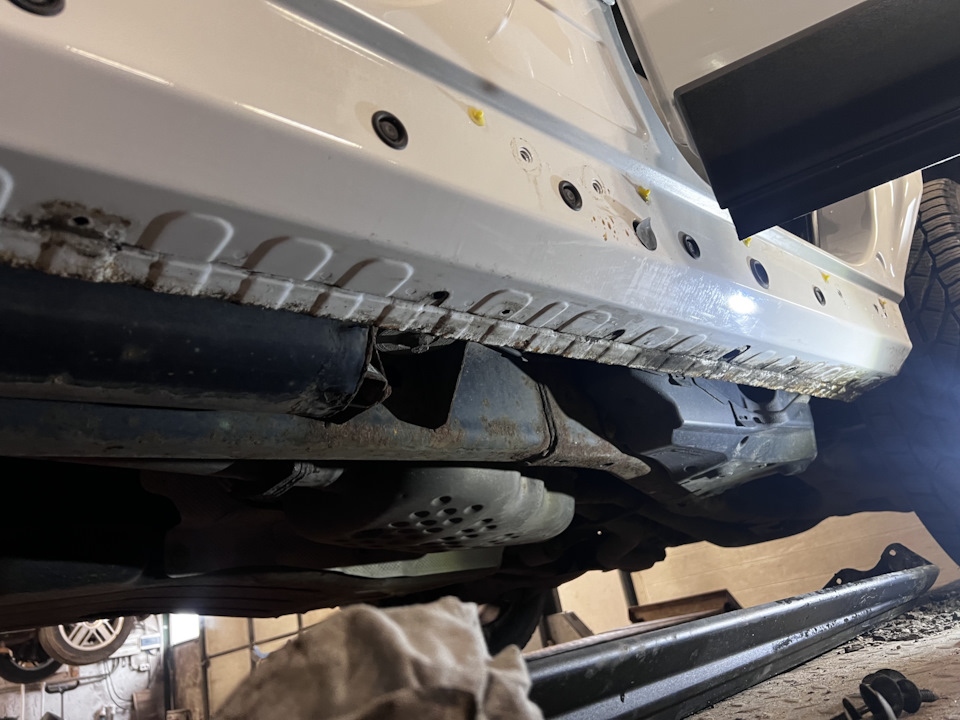 Фото в бортжурнале Land Rover Discovery IV