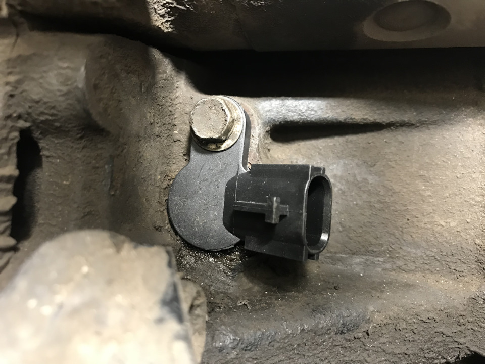  ¡Error P0!  Reemplazo del sensor de posición del cigüeñal!  — Nissan Wingroad (Y1), , l., año