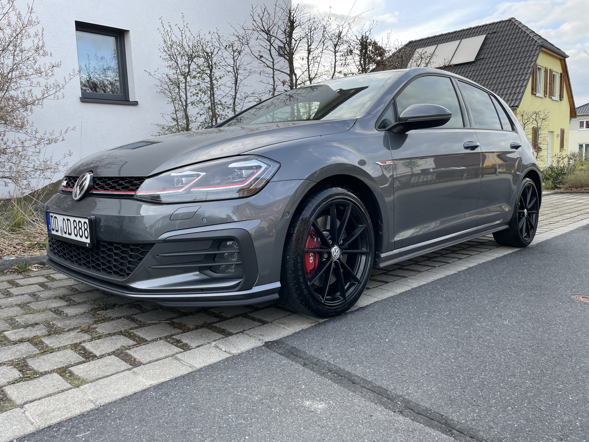 Диски VW Golf GTI Clubsport Belvedere 7,6 kg — Volkswagen Golf GTI Mk7 ...