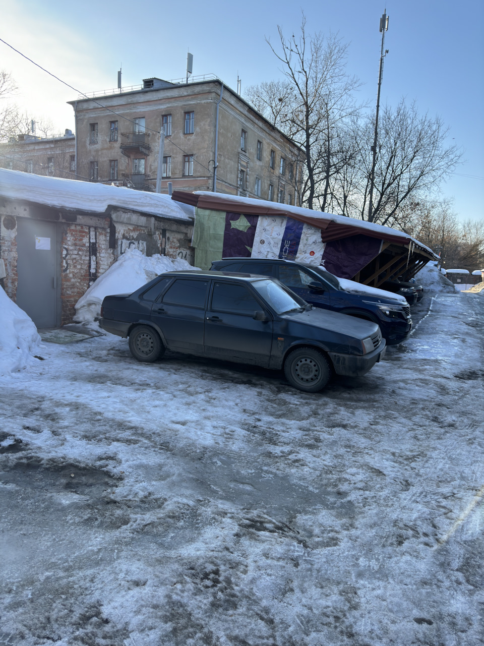 4. Подвеска. — Lada 21099, 1,5 л, 1994 года | визит на сервис | DRIVE2